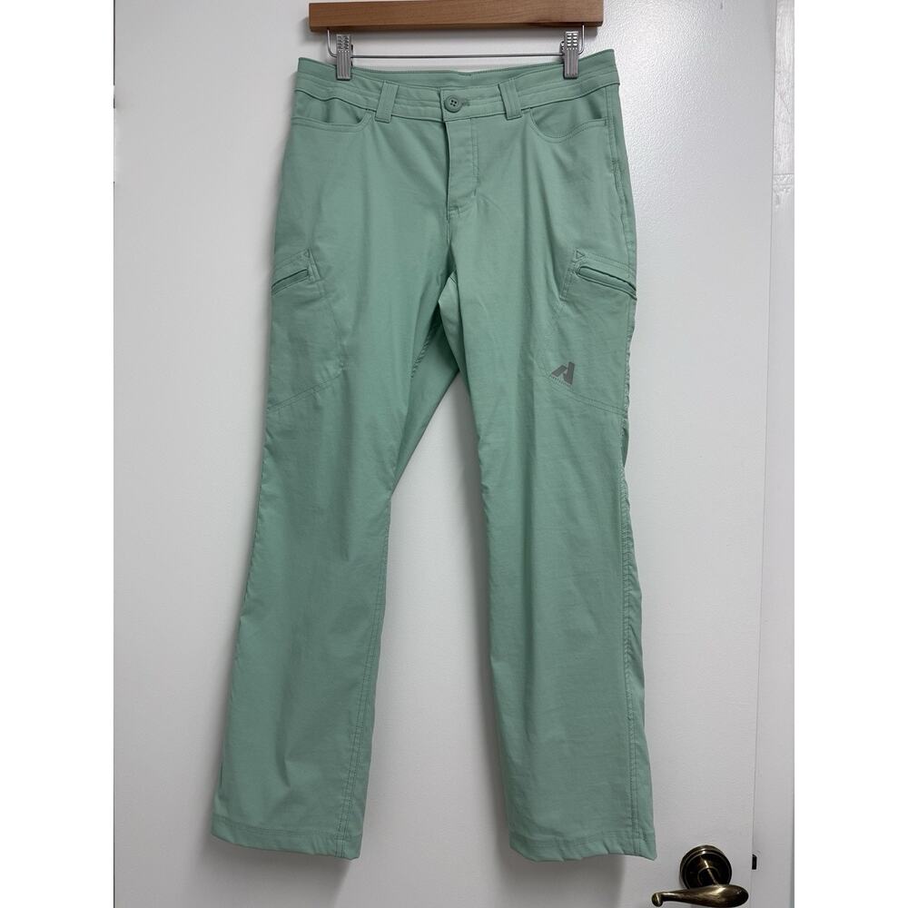 Eddie Bauer First Ascent Pants Soft Mint Green Womens Size 4 Lightweight Hiking